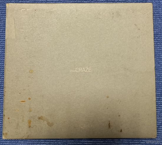 CD,(Japan) Craze – Craze