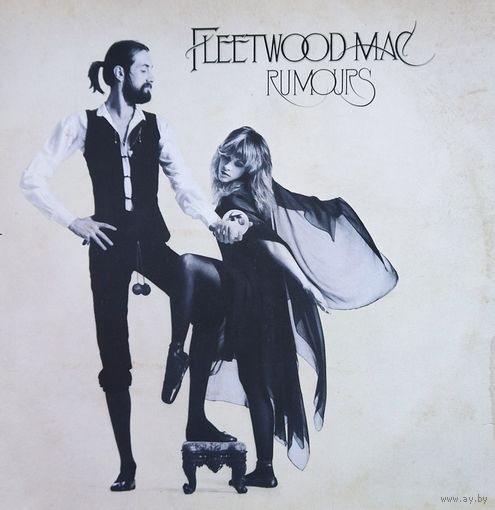 FLEETWOOD MAC  /Rumours/1977, WB, LP, EX, Germany