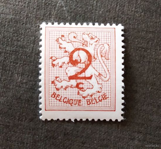 Марка Бельгия 1960 год Герб