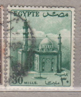 Архитектура мечеть Султана Хусейна Египет 1953 год   лот 5