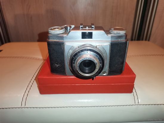 Плёночный фотоаппарат "AGFA", затвор взводится, но не срабатывает.