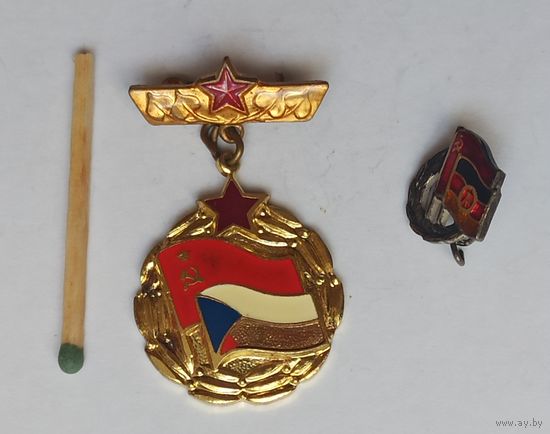 Знак, значок. Дружба СССР