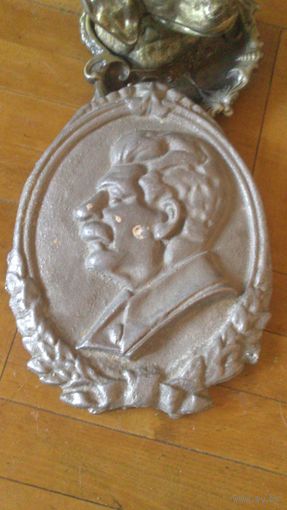 Панно.Барельеф.Сталин