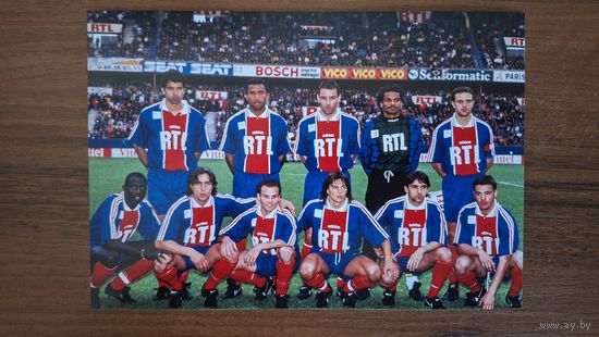 Фото Пари Сен-Жермен 1994-95