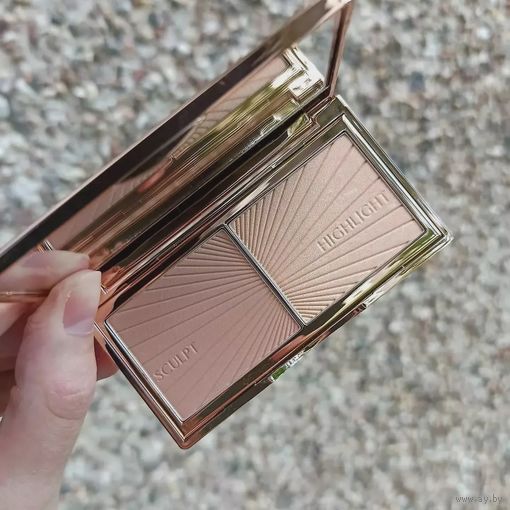 Миниверсия Charlotte Tilbury Filmstar Bronze & Glow Light-Medium