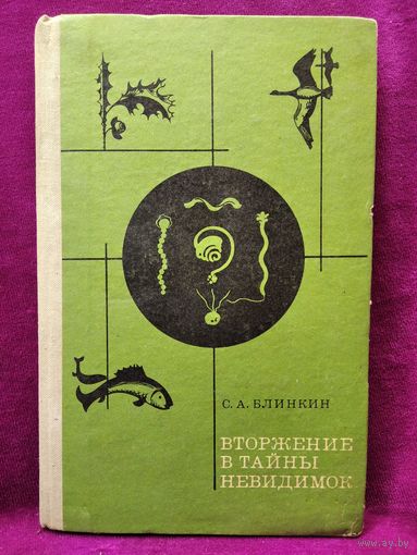 С.А. Блинкин Вторжение в тайны невидимок. 1971 год