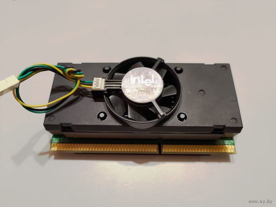 Slot 1 процессор Intel Pentium III 500 MHz