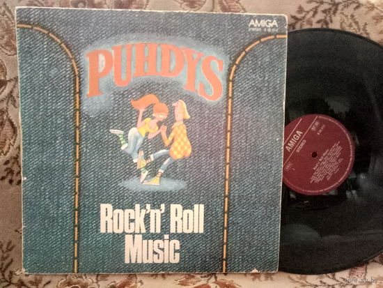 Виниловая пластинка PUHDYS. Rock'n' roll music.