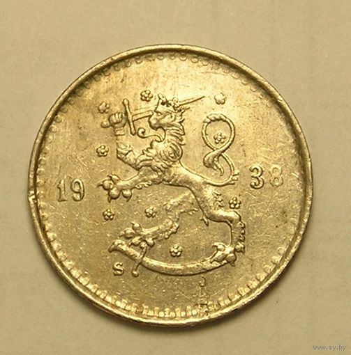 Финляндия, 25 Пенни 1938