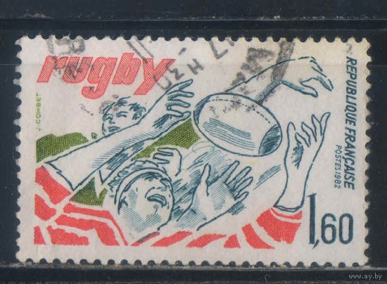 Франция 1982 Регби #2355