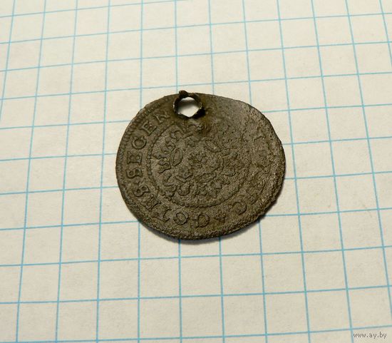 Счётный жетон. Германия г. Нюрнберг (1586 - 1635)
