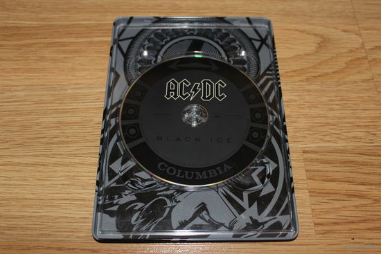 AC/DC –  Black Ice -  CD + DVD