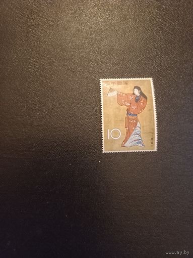 Танцующая девушка. Япония 1961