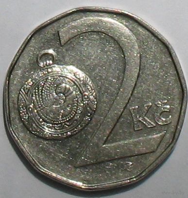 Чехия, 2 кроны 1993