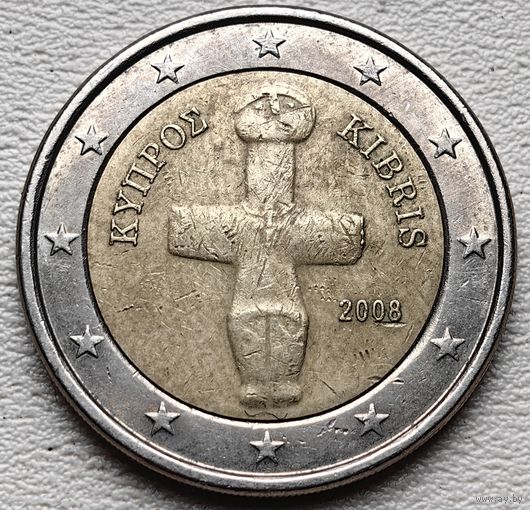 Кипр 2 евро 2008