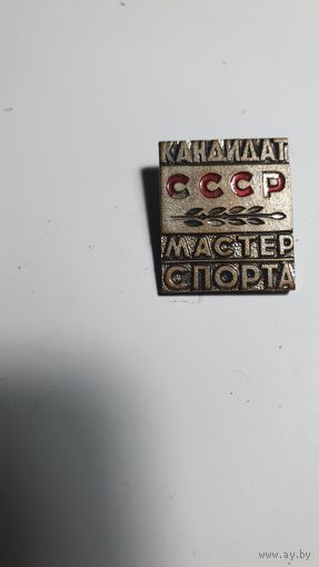 Значек КМС