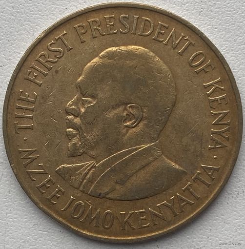 Кения 10 центов 1971 г.