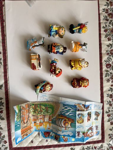 Ландрин, серия