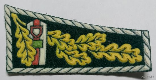 Уголок на берет ПВ РБ 1992