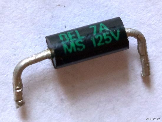 Предохранитель BEL 7A MS 125V (аксиальные выводы)