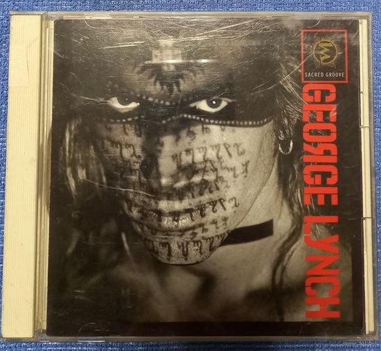 CD,(Japan) George Lynch – Sacred Groove