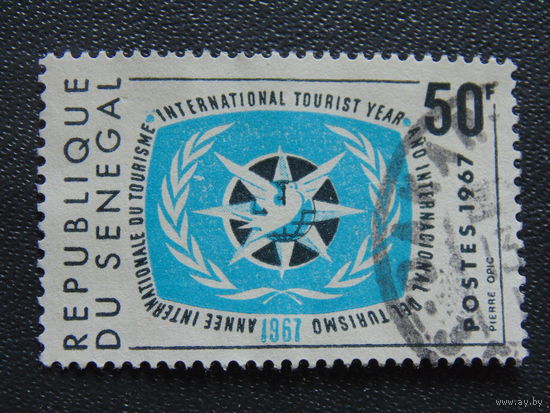 Сенегал 1967г. Туризм.