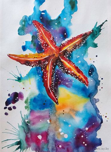 Морская звезда