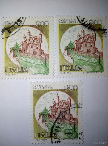 Марка. 1980 Италия "И.П.З.С. Рома"