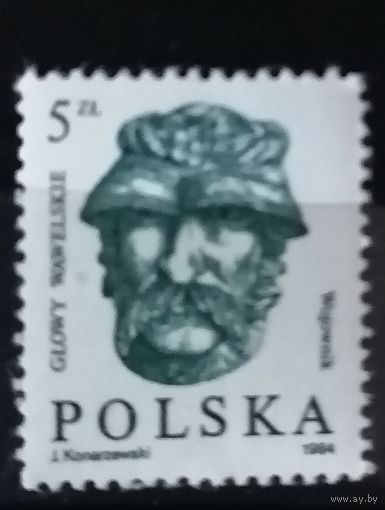 Польша 1984 Вавельские головы