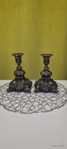 Старинные подсвечники