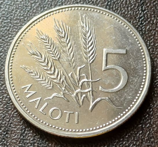 Лесото 5 малоти, 2010    ( 1-11-6 )