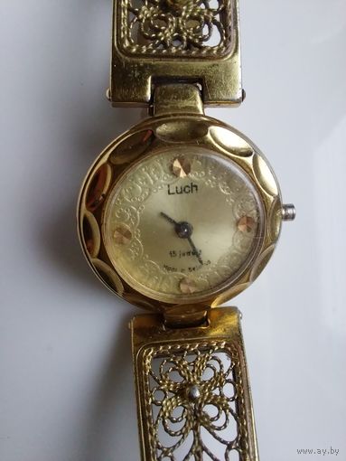 Часы Луч 1 С РУБЛЯ.