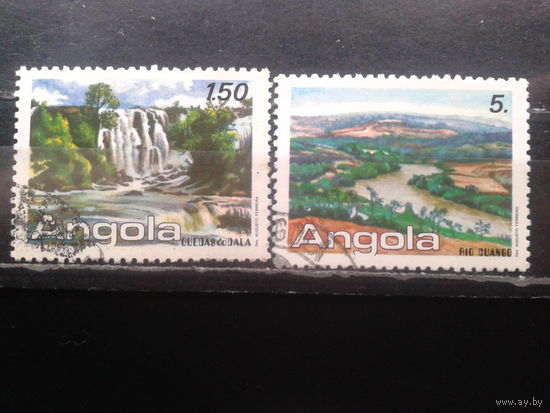 Ангола, 1987. Ландшафты