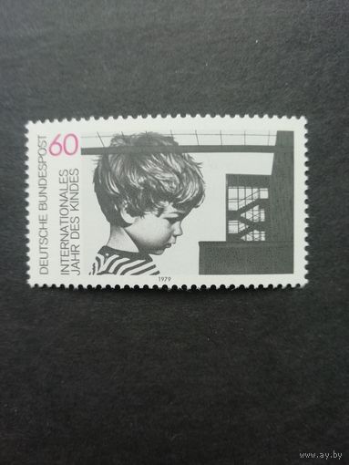ФРГ 1979 Марка "Международный год ребенка" (чистая**) Мi:1000 каталог 1.20 евро