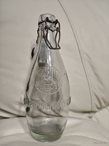 Пивная бутылка Haberbusch & Schiele, межвоенная Польша.