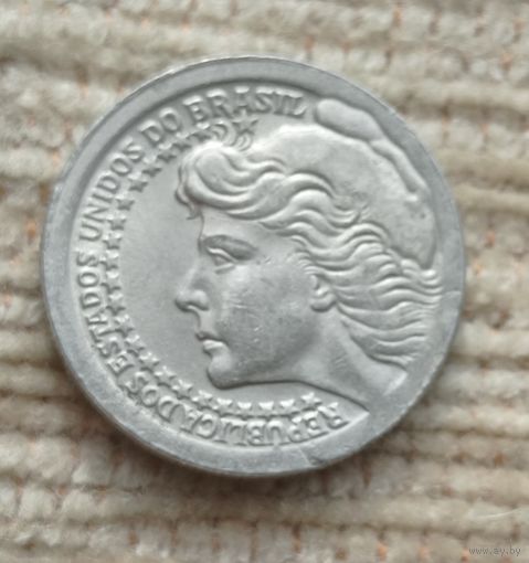Werty71 Бразилия 50 крузейро 1965