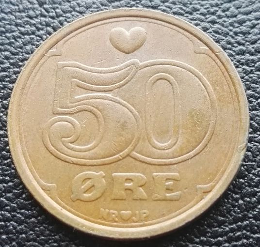 50 оре 1989 Дания