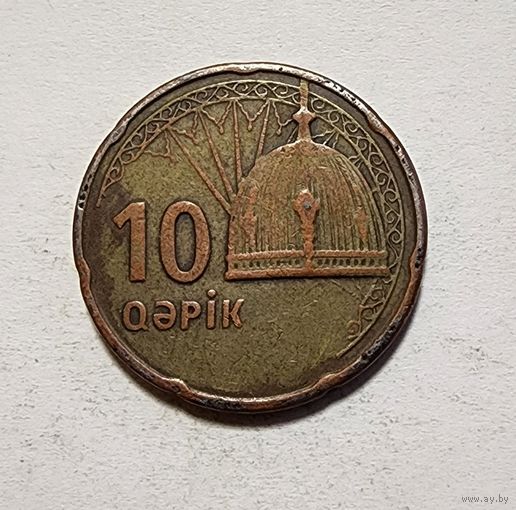 Азербайджан 10 гяпиков, 2006