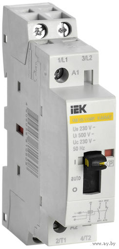Контактор iEK KM 20-20MP