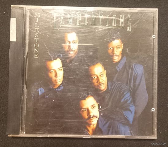 CD,(EC) The Temptations – Milestone