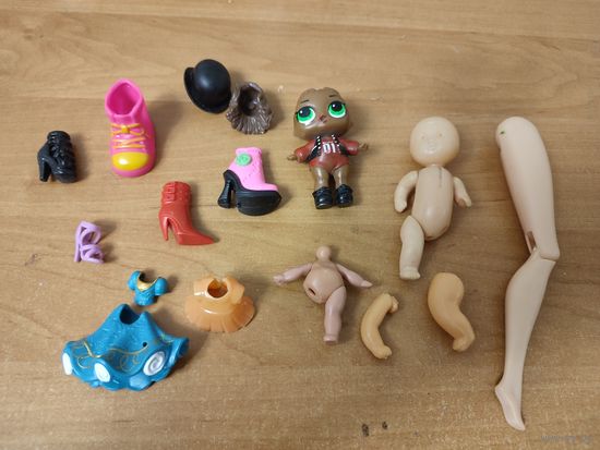 Запчасти к куклам