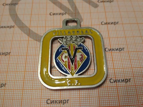Иностранная медаль Villarreal Вильярреал (Футбольный клуб)
