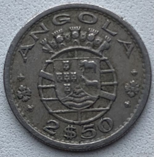 Ангола Португальская 2,5 эскудо 1967 г.