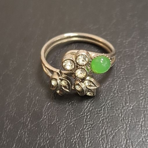 Кольцо бижутерное, красивое. 16мм