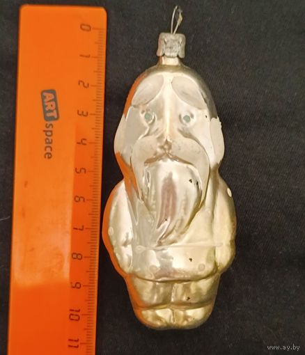 Ёлочная игрушка Дед из Набора Курочка Ряба , Люкс сохран