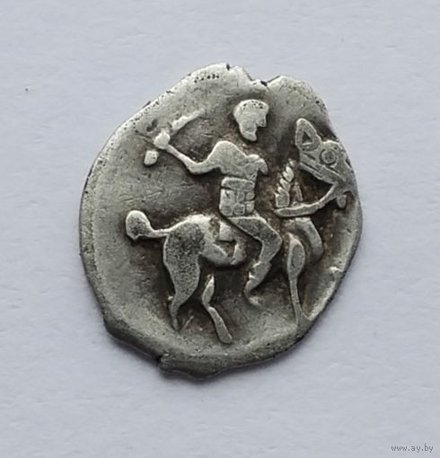 Иван IV Васильевич (Грозный) 1533-1584 гг. Денга. /74