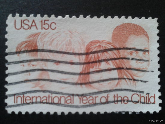 США 1979 межд. год детей