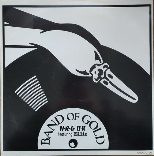 N.R.G. U.K Featuring Ellie (10) – Band Of Gold / UK