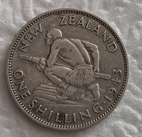 Новая Зеландия 1 шиллинг 1943
