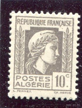 Французский Алжир. Стандарт. Марианна. 10с
